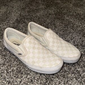 Women’s slip on Vans